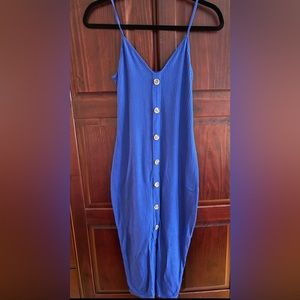 Express Midi Length Body-con Dress